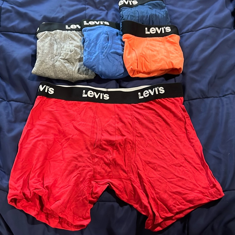 BRAND NEW LEVIS UNDERWEAR